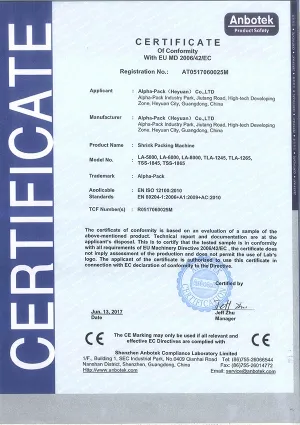 Machine de suremballage rétractable LA-5000, LA-6000, LA-8000, TLA-1245, TLA-1265, TSS-1845, TSS-1865