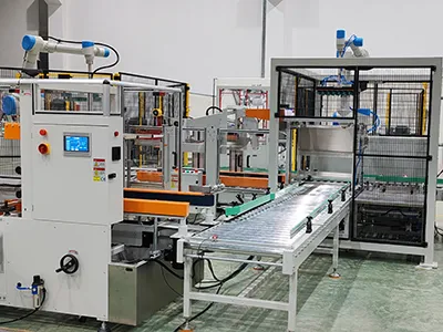 Machine robotisée de picking et d’emballage