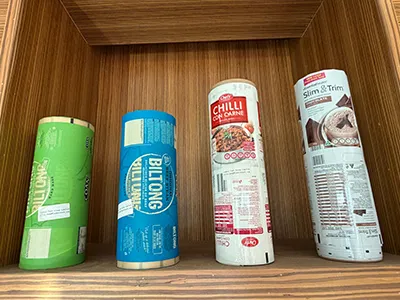 Machines d’emballage alimentaire