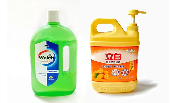 Machines d’emballage pour produits ménagers