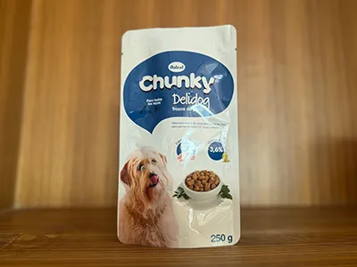 Machines d’emballage pour aliments pour animaux de compagnie