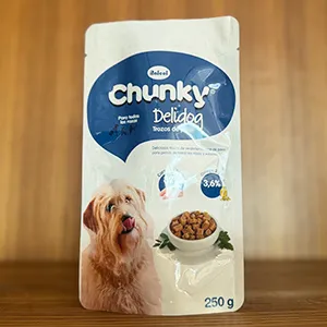 Machines d’emballage pour aliments pour animaux de compagnie