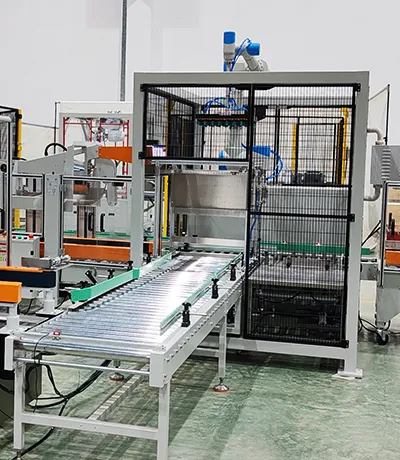 Machine robotisée de picking et d’emballage