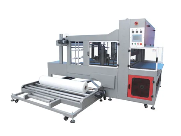 Machines d’emballage thermorétractable