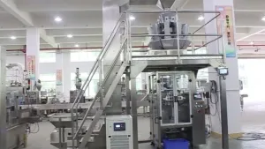 Système d’emballage automatique pour sacs PE