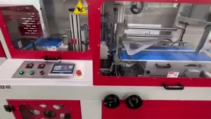 Fardeleuse automatique avec soudeuse en L LA-8000