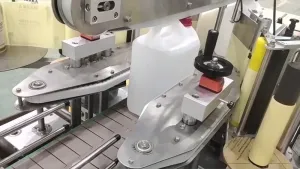 Étiqueteuse automatique recto verso