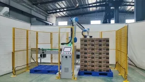 Ensacheuse rotative pour sachets préformés