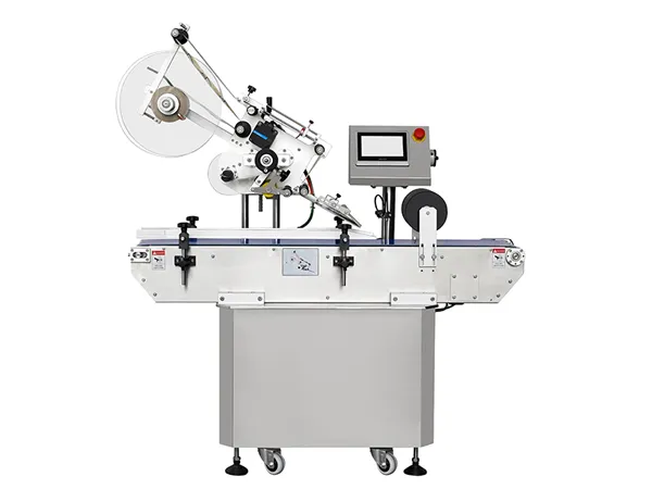Étiqueteuse automatique pour surfaces planes