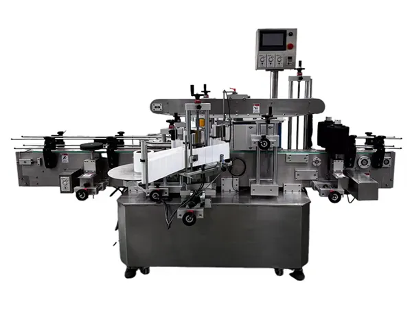 Étiqueteuse automatique recto verso