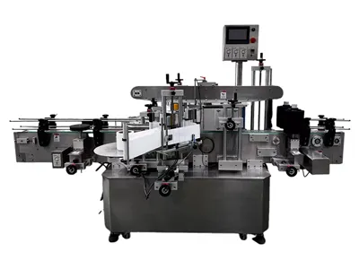Étiqueteuse automatique recto verso