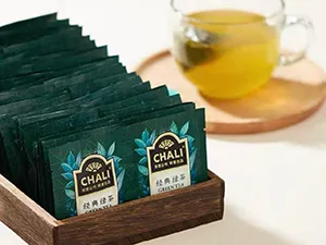 Ensacheuse verticale VFFS double sachet (sachet intérieur et extérieur)