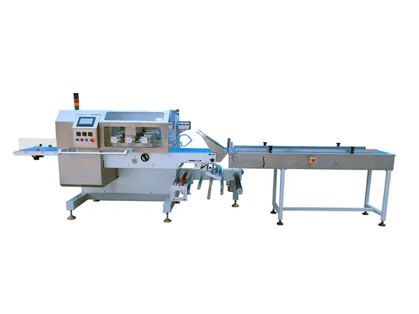 Ensacheuse horizontale flowpack HFFS à bobine inférieur