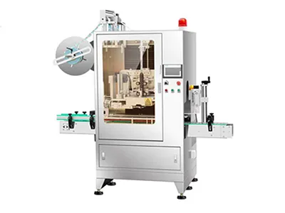 Étiqueteuse automatique à manchon rétractable