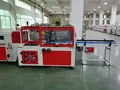Machine automatique de suremballage rétractable avec soudeuse latérale