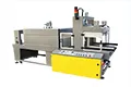 Machine automatique de suremballage rétractable avec soudeuse en manchon