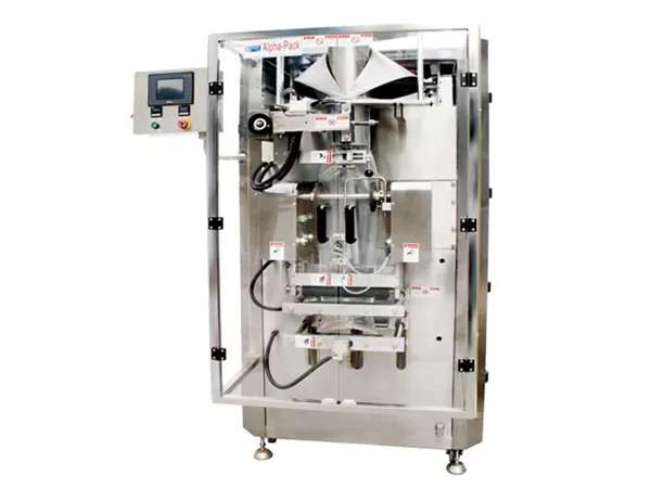 Ensacheuse verticale VFFS pour sachets liquides sans air