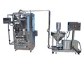 Ensacheuse verticale VFFS pour sachets liquides sans air