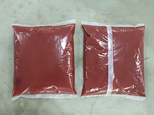 Ensacheuse verticale VFFS pour sachets liquides sans air
