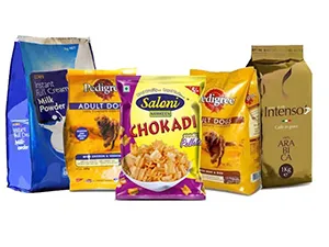 Ensacheuse verticale VFFS pour grands sachets, une piste